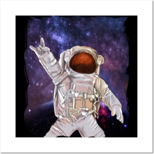 Astronaut Posters and Art